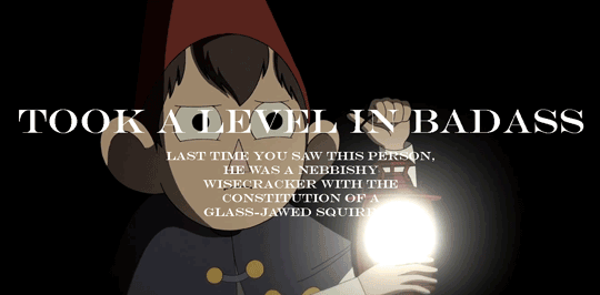 toxzen:  wirt + character tropes