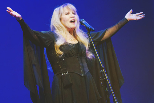 Cross “photographing Stevie Nicks” off the bucket list. She joined the cast of School of