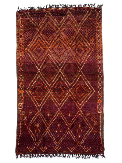 Very rare Beni Bou Yahi rug from the NE of Morocco
www.ateliernomade.ca
www.instagram.com/ateliernomade