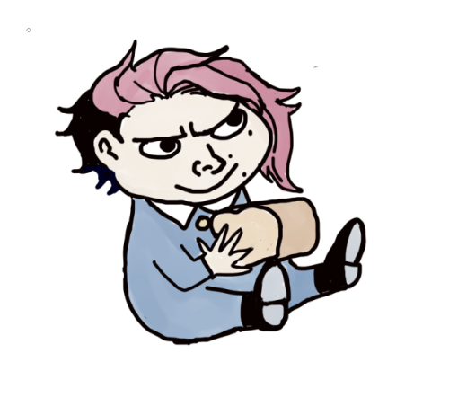 An Angry Little Man Who Didnt Mean To Be Mean- He Just Was.