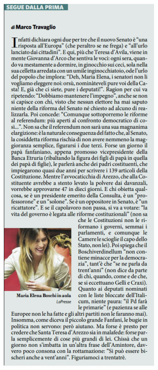 Il Fatto Quotidiano 29 Luglio 2014