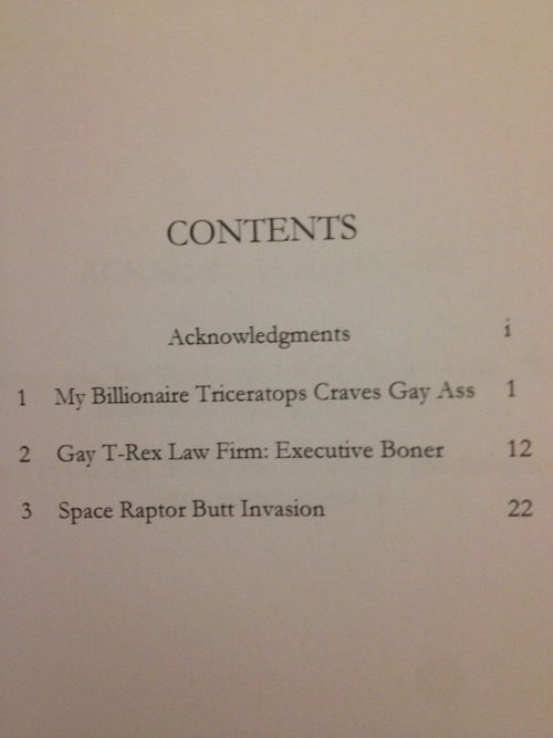 the-sarahdactyl:calumhemmings:calumhemmings:My roommate ordered erotic, gay dinosaur/human fiction. It just came in the mail. Gay dinosaur smut was just delivered to our private, Christian university.just in case you don’t believe me this is sitting