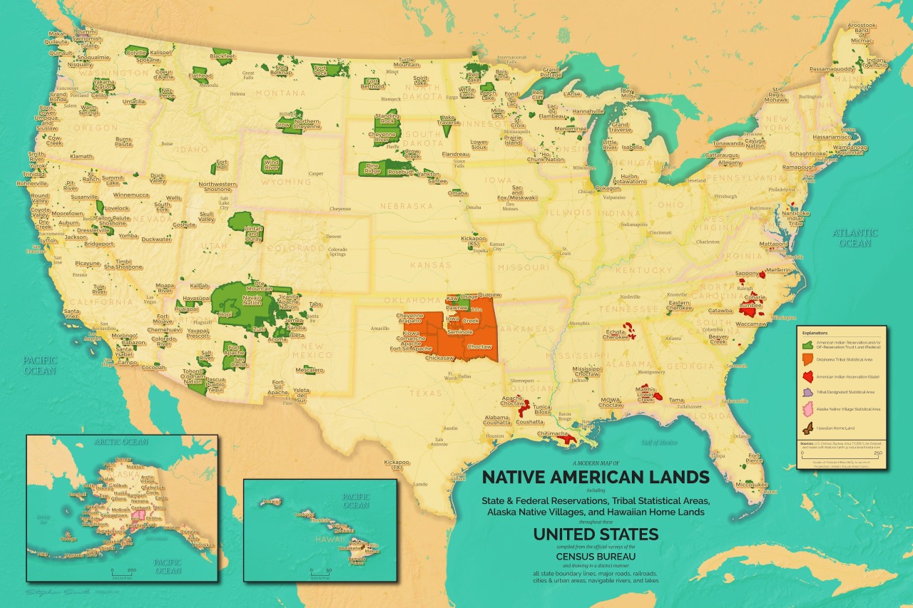 Map Of Dependent Tribal Nations Within The United Maps On The Web F4e1499727ac746cc90fff3a5f86e7dd62c50c00