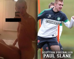 2sthboiz:  EXPOSED… PAUL SLANE. SCOTTISH