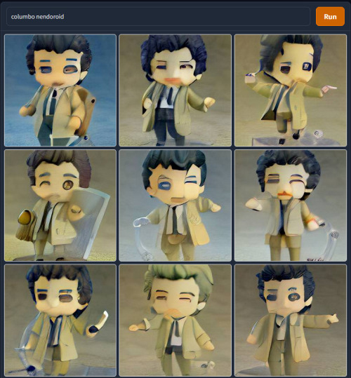kaban-bang:starting a forbidden Columbo merch collection, feel free to add