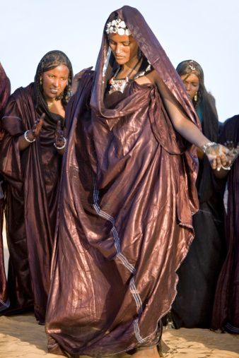 Tuareg women1. Tuareg bride2. Tuareg girl, Niger4. Tuareg girls, Libya by shg b on Flickr5. Tuareg w