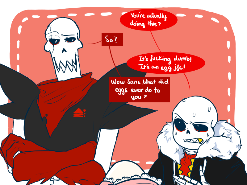 eli-sin-g:  Ok so happy Easter!! &lt;3 I made an egg-themed comic idea. They