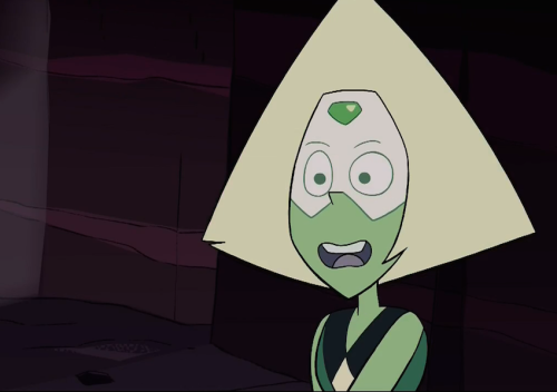 peridotarchives:  that hits the perispot   she is just so precious! <3 <3 <3