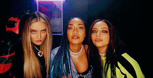 leighsroyalty: Little Mix – Confetti feat Saweetie