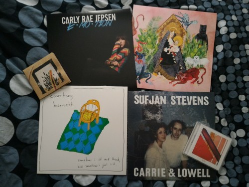 A few albums I really, really, really, really, really, really like in 2015. (Seeing Sufjan tonight!)