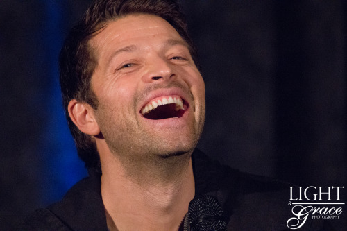 sizzlebutt: More laughs from Misha Collins | Salute to Supernatural Atlanta 2016