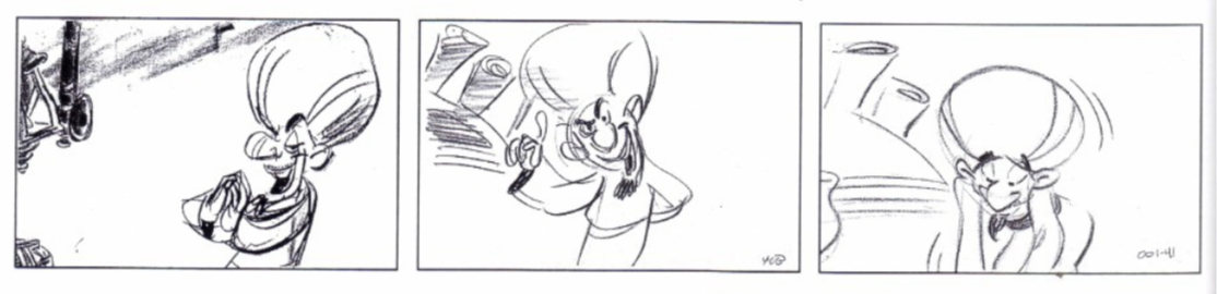 scurviesdisneyblog:Artwork from Aladdin: The Making of an Animated Film 