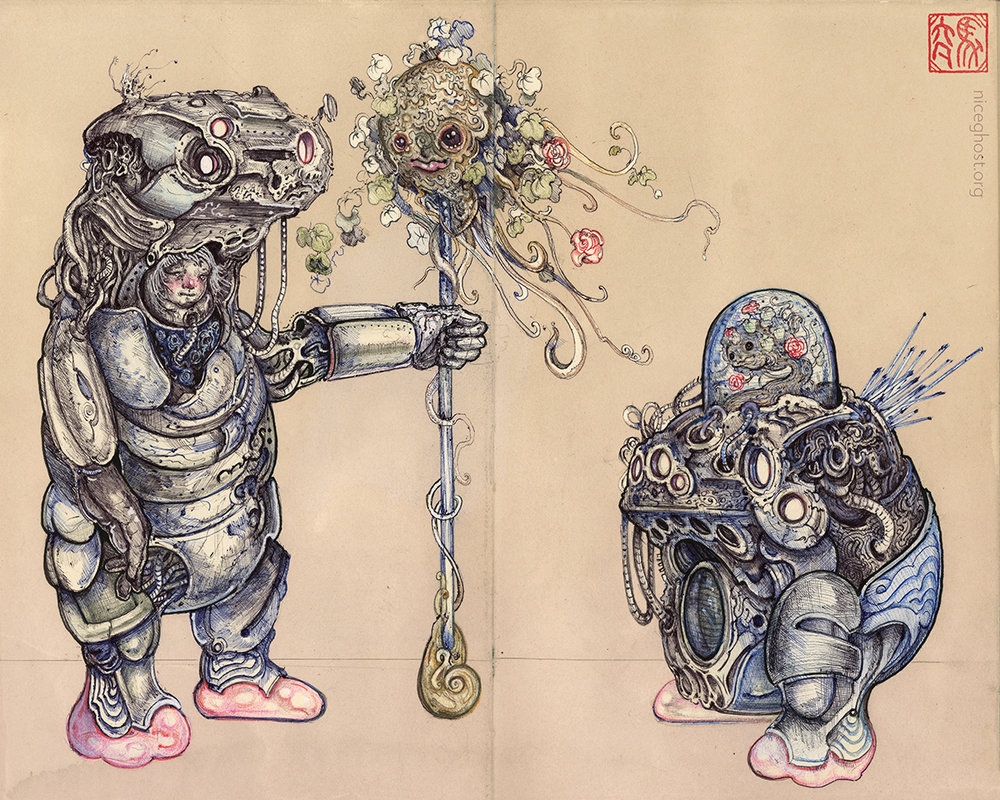 crossconnectmag:  The Art of  Marcelo Gallegos  Marcelo Gallegos is an artist and