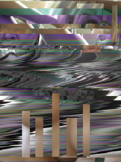 I am so exited about my naughtyness that I can&rsquo;t stay still, I am a noisy beauty #glitch #glitchart #gif #selfshot #portrait