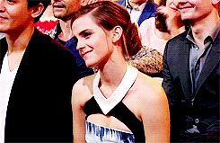anotherlifebrotha:   “Emma’s one of the most genuine, kind, hard working actors