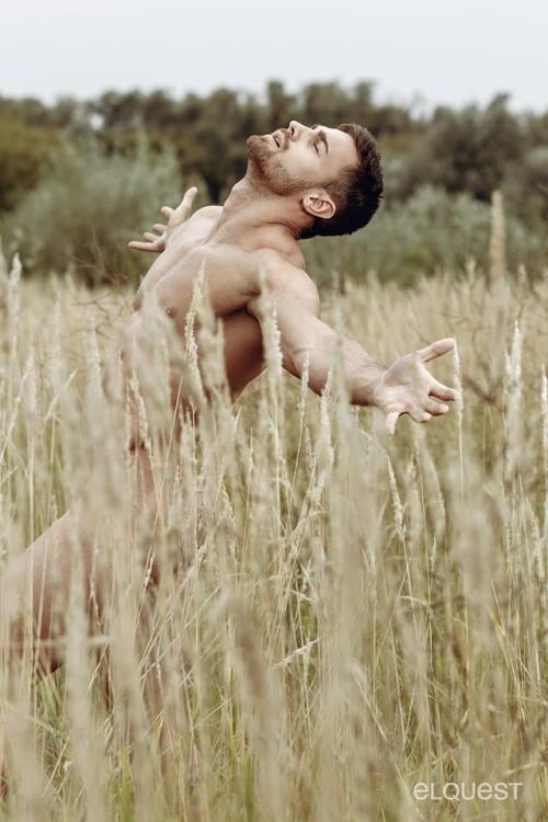 10  leatherjock:  handsomemales: - kirill dowidoff by ruslan elquest - Random Eroticism