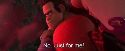 letitgoleviosa:delusionalforharmony:  Wreck-It Ralph (2012)  This scene always breaks