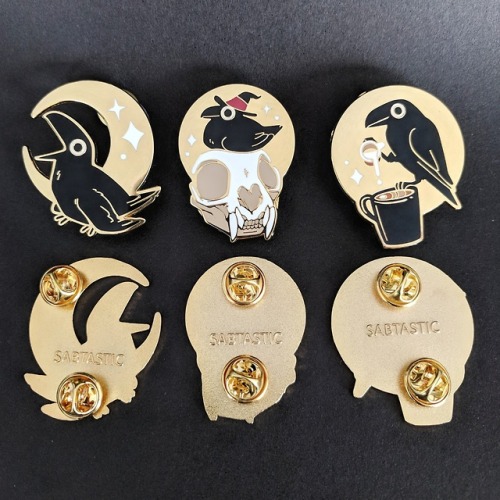 parliamentrook:sosuperawesome:Enamel PinsSabtastic on EtsySee our #Etsy or #Enamel Pins tags oooh