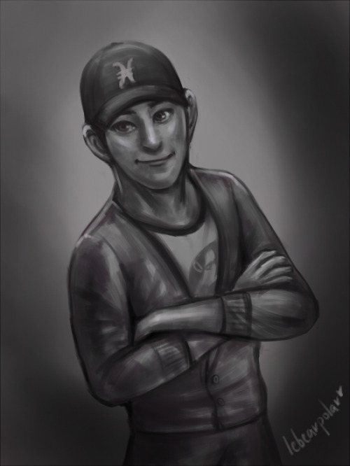 I call this one “I finally watched Big Hero 6 and I’m trying to cope with Tadashi feels&