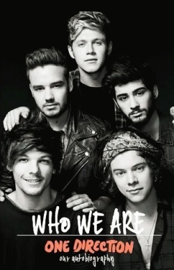 thataesthetichoe:  the official cover for One Direction’s autobiography “Who We Are” released on September 25, 2014 