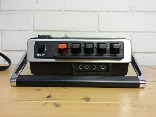 Sony TC-207 Cassette-Corder, 1977