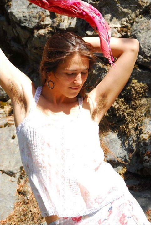 allnaturalwomen:  Young and Hairy Pits Series 