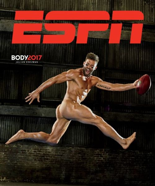 notdbd:More of Julian Edelman showing off his birthday suit in the ESPN Body Issue