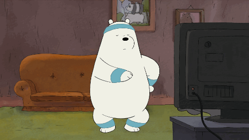 Ice Bear is our fitness inspo in tonight&rsquo;s all-new episode of We Bare Bears! 