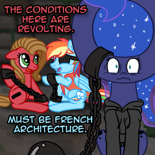 ask-acepony:  Crimes against language is a serious offence.  XD