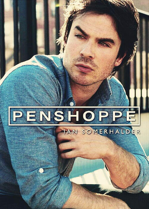 niansomerhalder:  Ian Somerhalder - PENSHOPPE 2013 