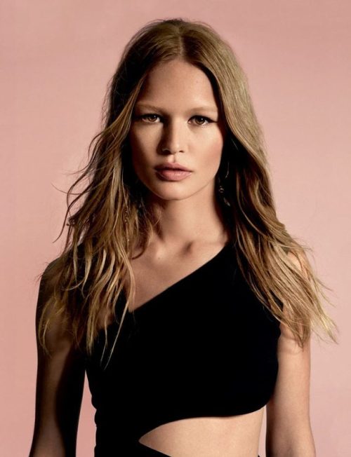 Anna Ewers by Thomas Krappitz