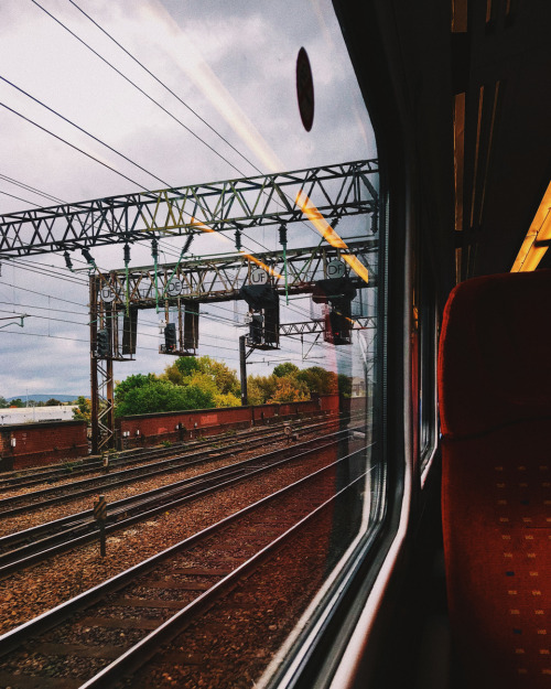 At the beginning of October I traveled to Sheffield to visit my friend Naomi, and the train ride fro