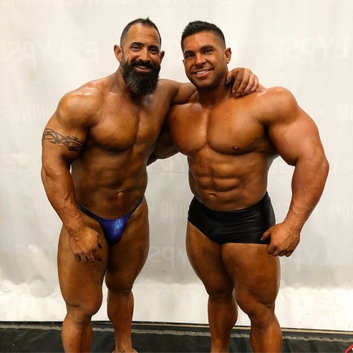 XXX Guy Cisternino (Left) & Derek Lunsford photo