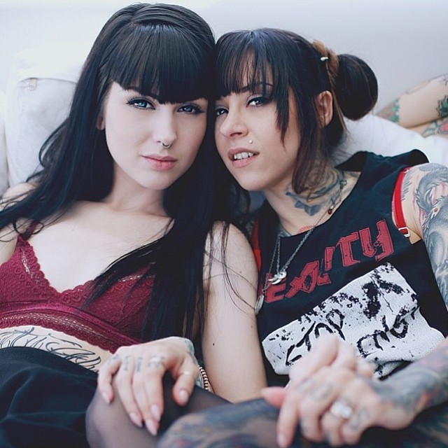 gogoblackwater:  Memories of Portugal. @dametualma and I by @puffinette ❤️