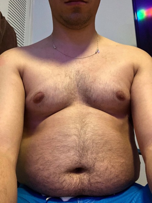 mchlxbelly: I got my beach body ready but I don’t think I can wear this anymore.