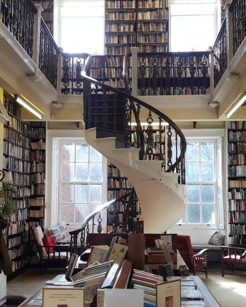 bookology: The most beautiful library sits in the centre of Nottingham, full of books old and new. I