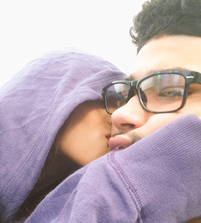 jaasminev:  I don’t ever wanna let you go..God,sometimes I hate u…but it’s