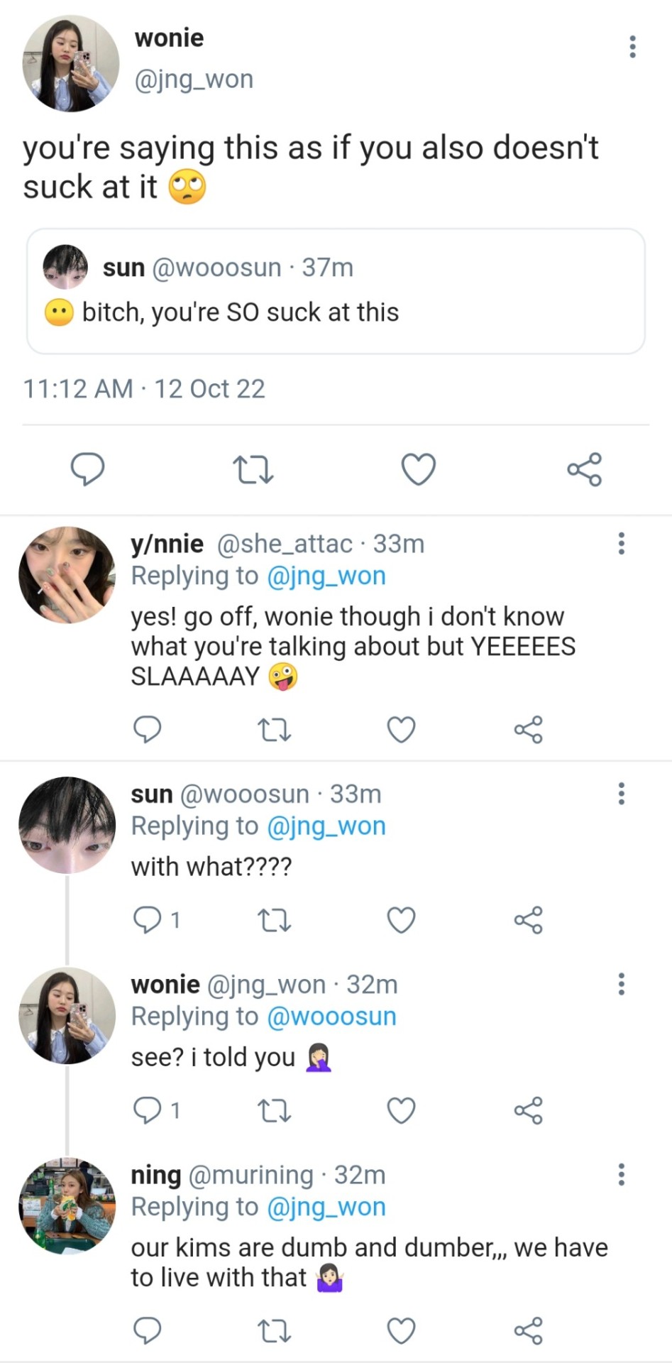 CURIOUS CAT Dumb And Dumber