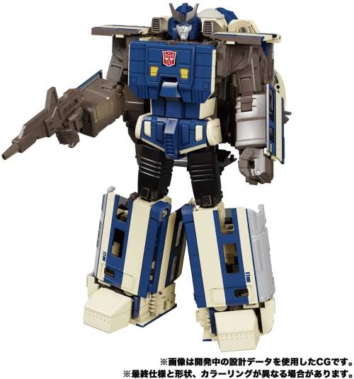 Transformers Masterpiece MPG Shouki - official images.