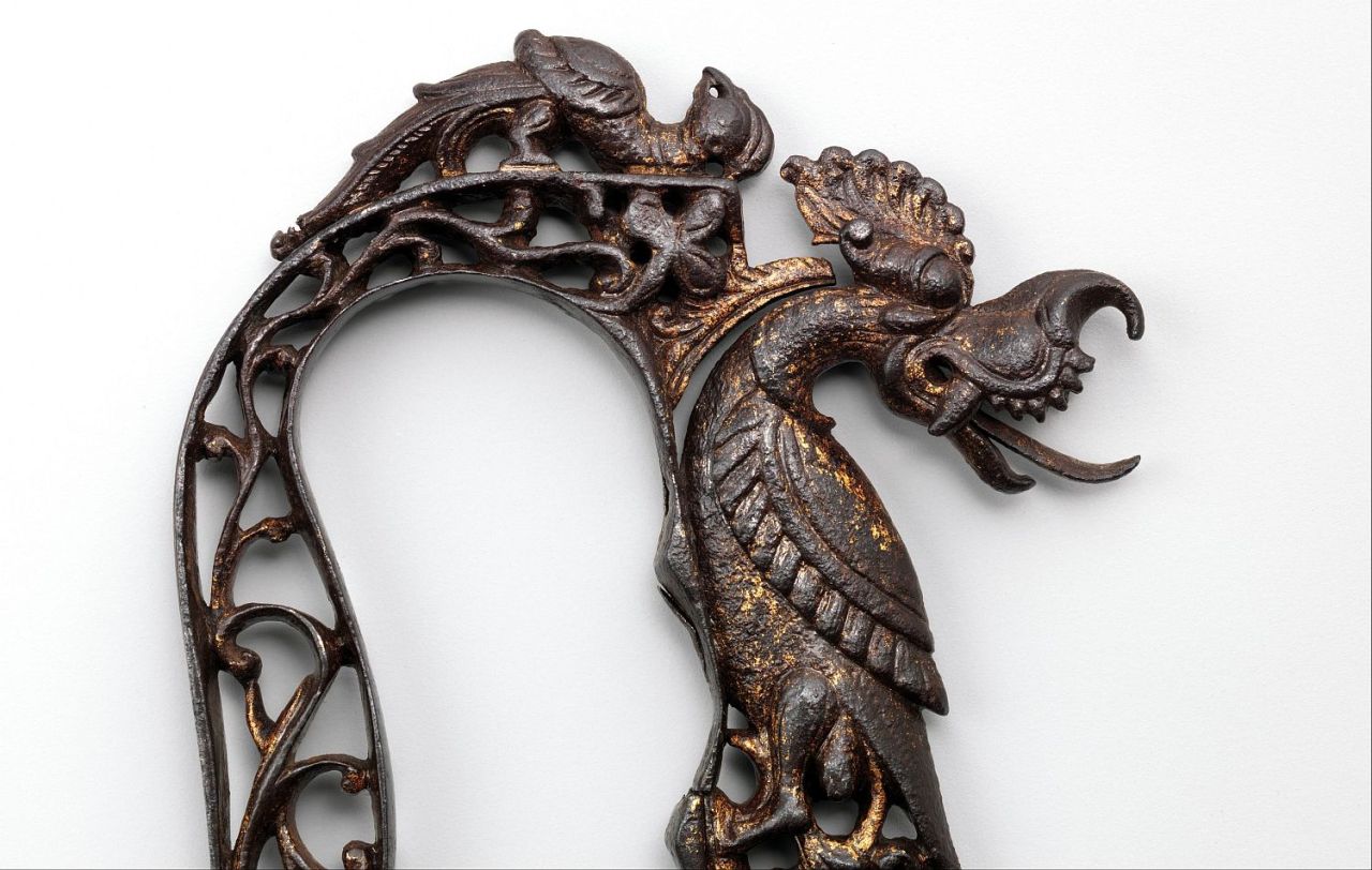 art-of-swords:  Ceremonial Bichwa Dagger Dated: 17th centuryGeography: Thanjavur,