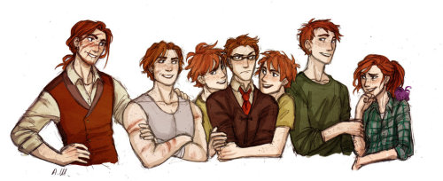 Weasley By Drakonarinka