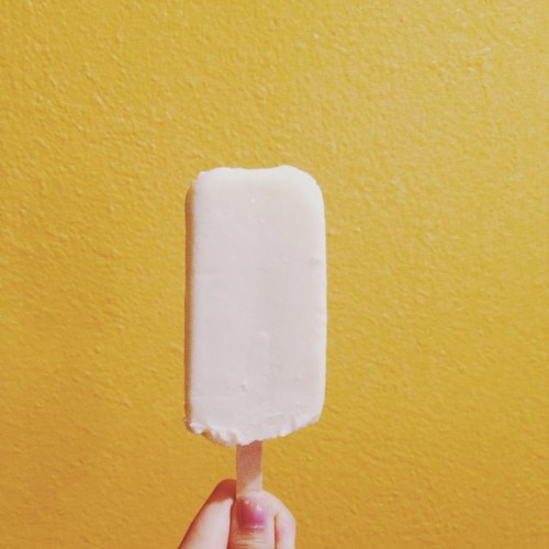 好好吃〜荔枝味儿#icecream#tasty#vsco#vscocam#vscophile#iphonegraphy