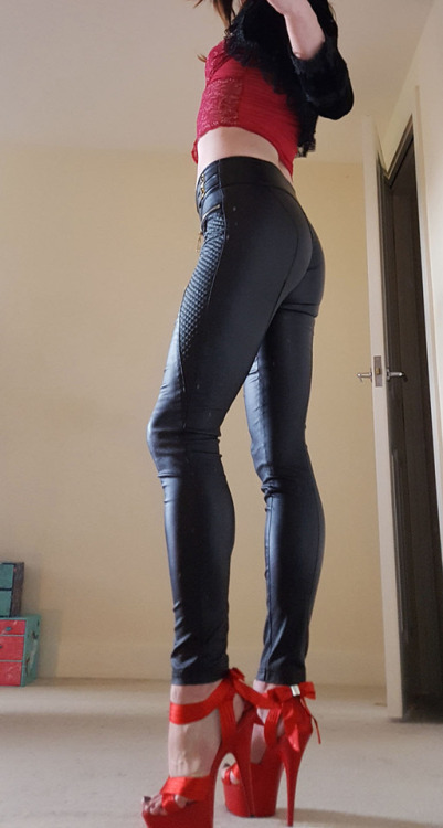 mainlyusedforwalking:  This outfit felt great porn pictures