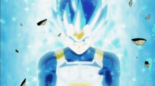 Dragon Ball Super Episode 123 Vegeta S New