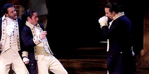 Hamilton Crack (1/?) Because We All Know It’s True! Lol. (x)