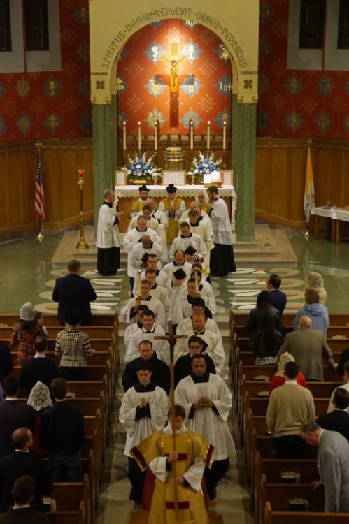 All Saints Day Solemn High Mass, Holy Comforter, Washington, DC Source:rorate-caeli.blogspot.