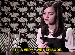  Jenna Louise Coleman talks about Doctor Who ,,Cold War" episode (x)     