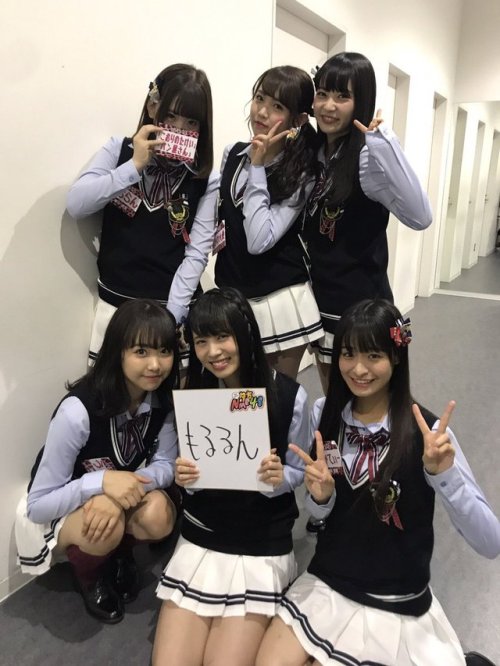 jisedai48:[NMB48 Kenkyuusei] Iwata Momoka, Shimizu Rika (21/09)
