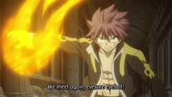 fireandkeymage:  Natsu to his waifu's rescue.