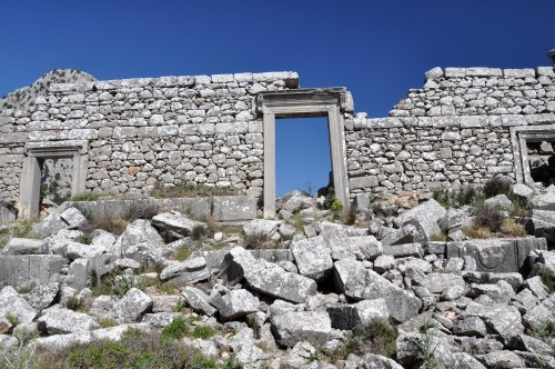 classicalmonuments: Theatre of Termessos Termessos, Pisidia, Asia Minor (Turkey) 2nd century CE 4000